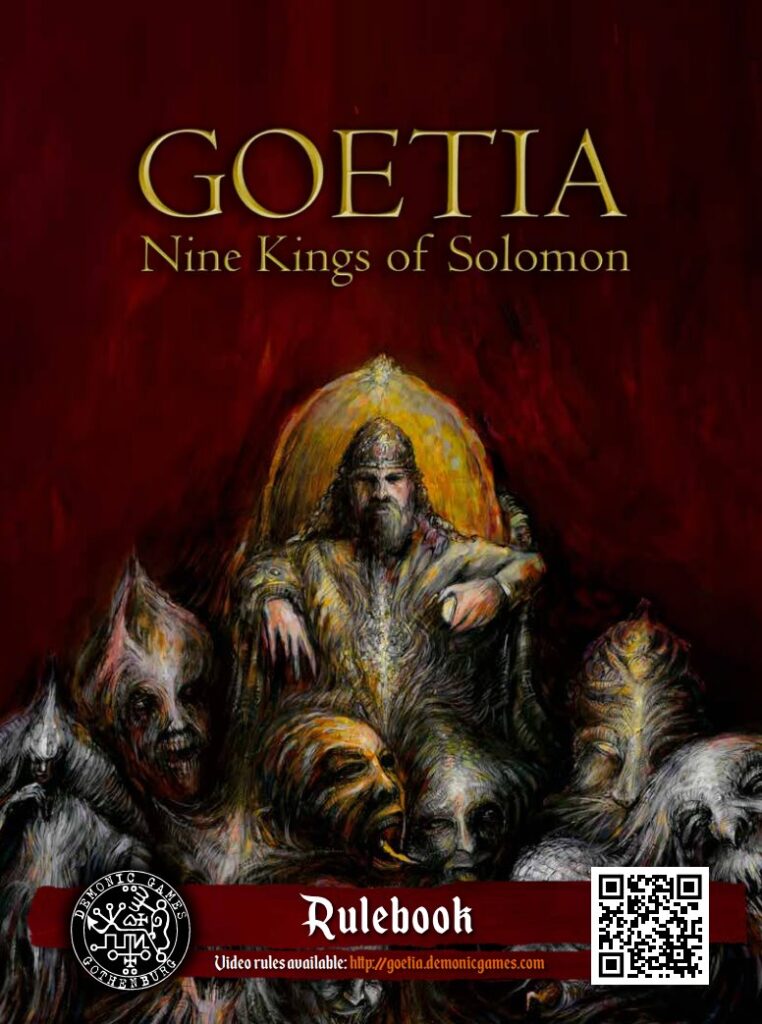 projekt gry -  goetia: nine kings of solomon